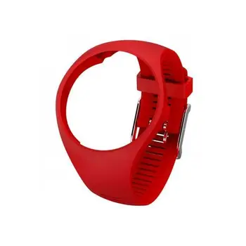 

Interchangeable strap for Polar pulsometer M200 red color.
