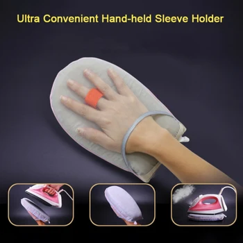 

Ironing Glove Iron Heat Insulation Anti-Scald Glove Anti Steam Gloves Protective Hand-Held Ironing Board for Garment Steamer
