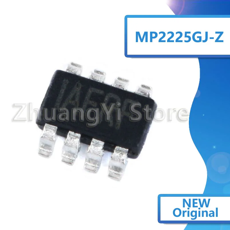 10 шт. MP2225GJ-Z MP2225 SOT23-8 совершенно новый аппарат не Привязанный к оператору сотовой