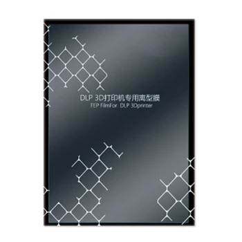 

5 Pcs 0.15-0.2mm Smooth Surface FEP Film 3D Printer For LCD Better Light Transmission Resin Durable 140x200mm