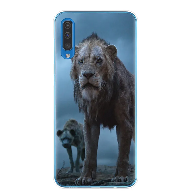 Мягкий силиконовый чехол для телефона Lion King nala simba timon из ТПУ для samsung A10 A20 A30 A40 A50 A70 A7 A9 A6 A8 Plus coque - Цвет: T6820