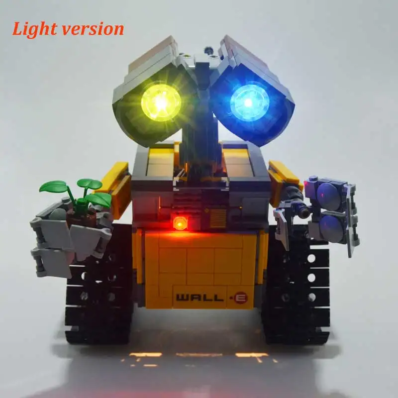 Приложение RC Светодиодный светильник настенный e robot Fit Ideas lepining 21303 technic lepinblocks