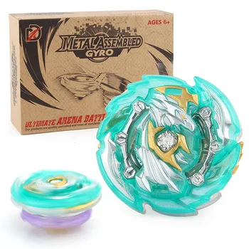 

Toupie Bayblade Burst Turbo Gyro Toy Fourth Generation GT Series B-148 Pegasus with Instruction Manual Blade Blade Launcher