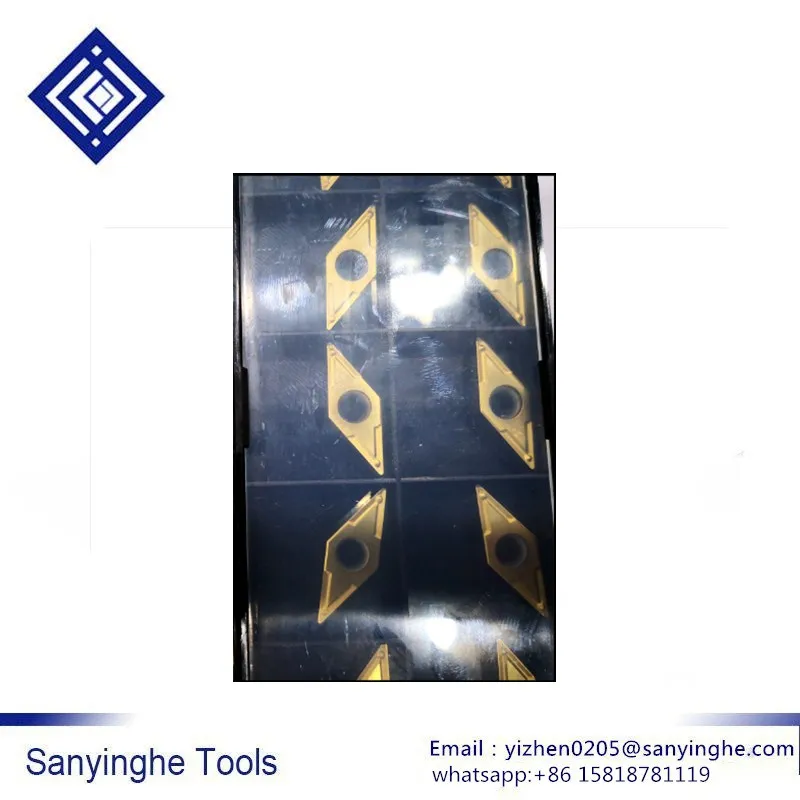 CNC tools 10 шт./лот VCGT160404 40/37 градусов лезвие канавки Tungsten карбидные вставки для шкива