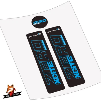 

Front MTB Fork Decal of Mountain Bike Bicycle Bicycle Sticker Front Fork Sticker for XCITE zero