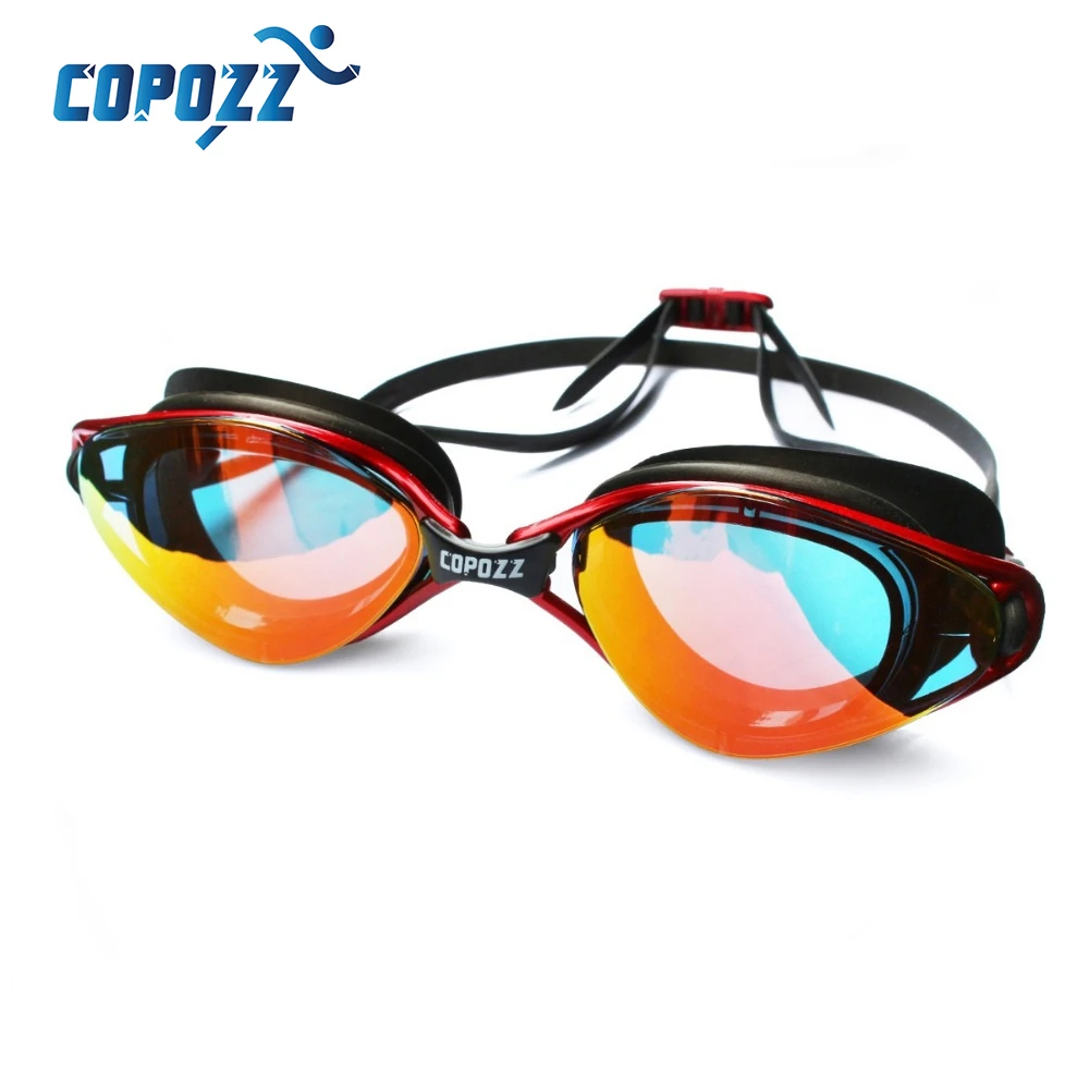 Copozz Professional Goggles Anti Fog Uv Protection Adjustable Swimming Goggles Men Women Waterproof Silicone Glasses Eyewear Swimming Goggles Men Swimming Gogglesmen Swimming Goggles Aliexpress