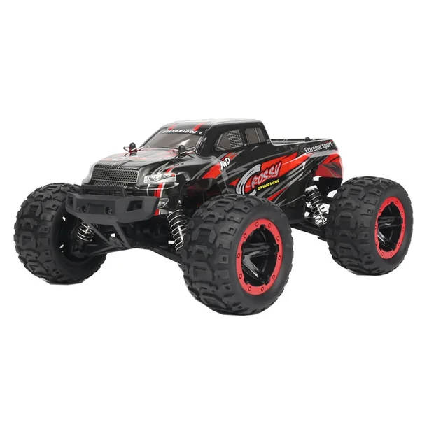 RC Cars 1:16 Remote Control Vehicle 40Km / H with 2.4 Ghz Radio Controller Off-Road Vehicle for Children and Adults