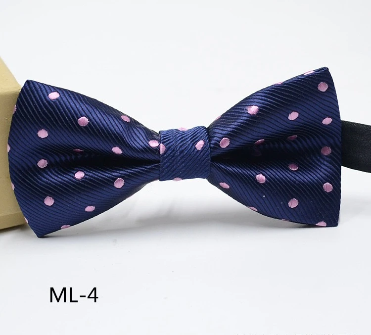 Мужской деловой костюм, британский галстук-бабочка, модный взрывной бант - Цвет: 39