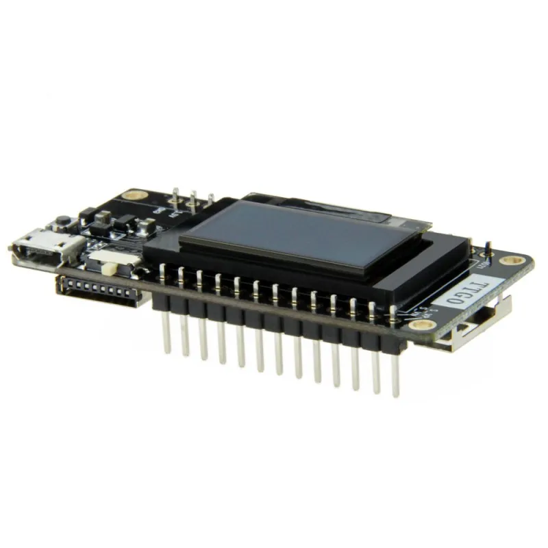 TTGO LORA32 V2.0 433/868/915 МГц ESP32 LoRa OLED 0,96 дюймовая SD карта дисплей Bluetooth wifi ESP32 модуль с антенной