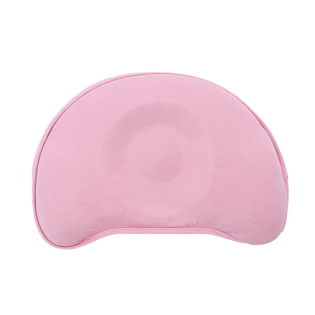 Positioner Nursery Neck Support Baby Pillow Memory Foam Portable Anti Roll Elastic Soft Sleeping Prevent Flat Head Detachable