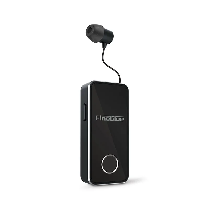 

FineBlue F2 aluminium alloy wireless noise canceling Stereo Handsfree retractable Bluetooth headset bluetooth наушники