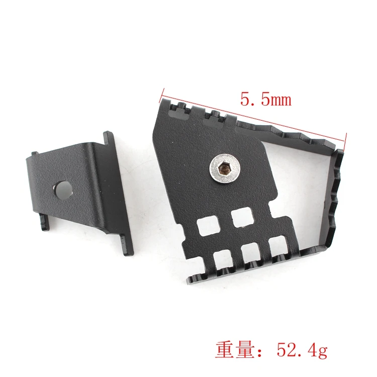 Motorcycle Accessories For BMW F650GS F750GS F800GS R1200GS LC R1250GS F850GS foot Brake Lever Pedal Enlarge Extension Rear Brake Peg Pad Extender