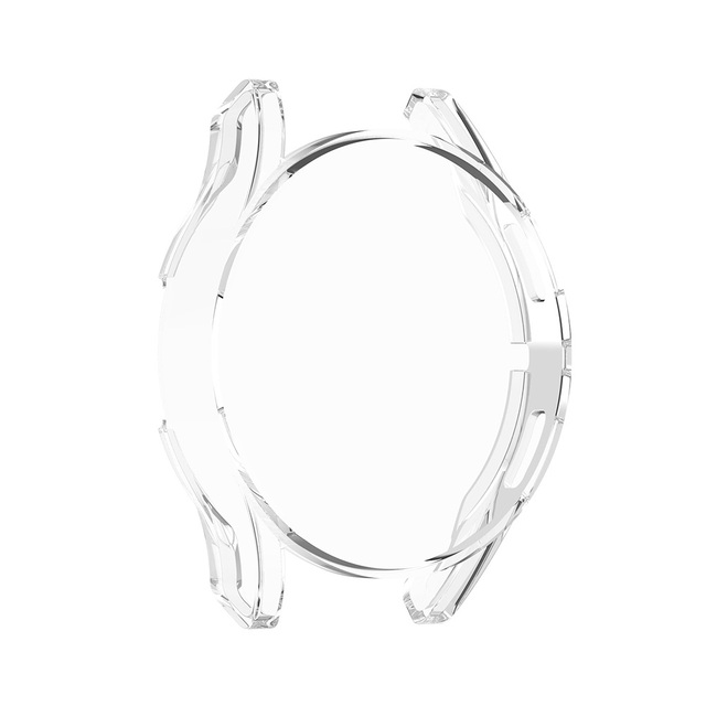 Cover for Samsung Galaxy Watch 4 40mm 44mm Soft TPU Cover Bumper Shell Full Screen Protector Case for Galaxy Watch4