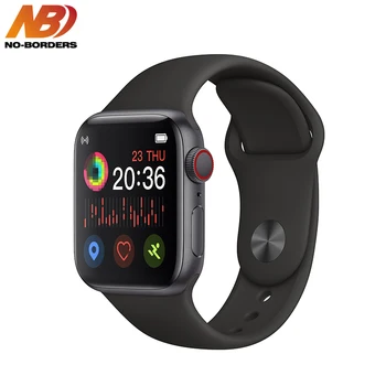 

IWO 6 Full Touch Cellular Faces Smart Watch Support Bluetooth Call Voice Control Music Control Sport Health Smartwatch PK IWO 10