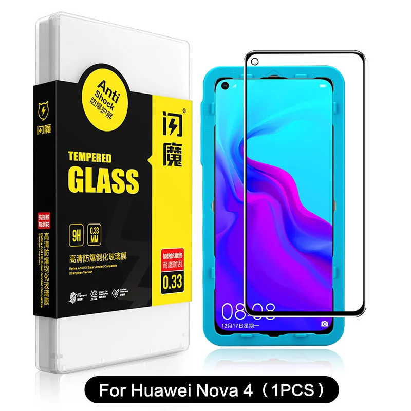 nova 4 V20 Стекло SmartDevil для Huawei Mate 10 20 X P20 P30 защитная пленка из закаленного стекла для Huawei NOVA 2s 3 3i 4 E V20 - Цвет: nova 4 V20