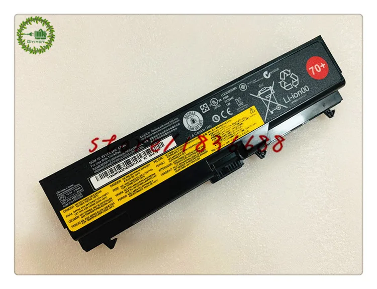 Аккумулятор GYIYGY 1 5 ач/57wh для Lenovo Thinkpad T430 T430i T530 T530i L430 L530 W530 45n1000 45n1001 45n1004 45n1005 42N1000 70 +
