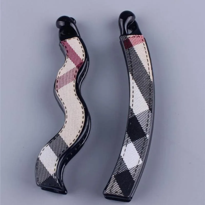 New Fashion Girls Clamp Banana Hair Grip Clip Korean Hairpin Ponytail Holder Women Hair Clip Accessories 4