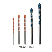 3 мм до 12 мм многофункциональная насадка спирального сверла для керамики для плитки стекла мрамора