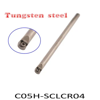 

SK- C05H-SCLCR04 Turning Tool Holder Carbide Tungsten Steel Replacement