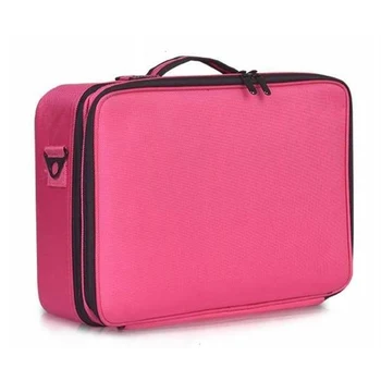 

Large Capacity Waterproof Portable Cosmetic Storage Bag Simple Small Square Bag Wash Organizer Package Bag Toiletry Bag Travel
