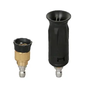 

Adjustable High Pressure Washer Nozzle Tips Variable Spray Pattern 1/4inch Quick Connect Plug 3000 PSI Brass Car Washing Accesso