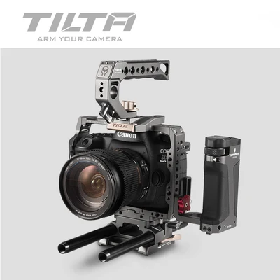 Наклонная Полная Клетка для камеры Canon 5D/7D Series Kit A B C|Клетки камер| |
