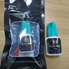 5/10 Bottles IB Hyper Bond Glue for Eyelash Extensions Korea 0.5s Fast Drying IBeauty Cyan Cap False Lash Adhesive Makeup Tools 5