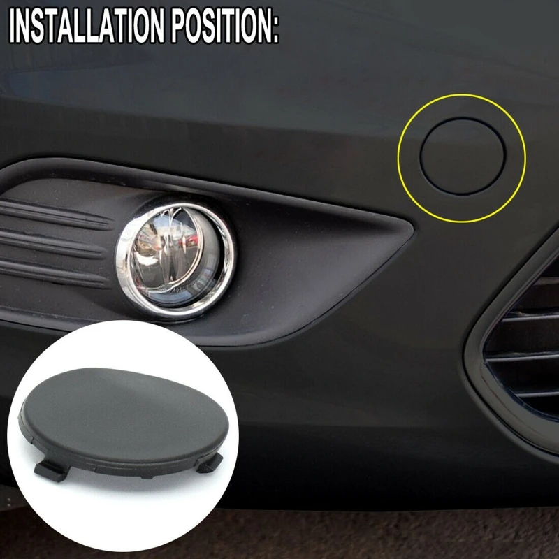 Portable Front Bumper Tow Hook Cover For Ford Focus MK2 2007-2011