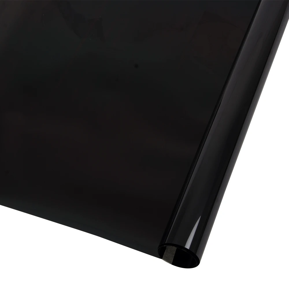 Sunice темно-черная пленка для окна автомобиля 5% VLT нано Керамическая Солнечная Тонирующая автомобильная пленка для солнцезащитного козырька с контролем тепла анти-УФ автомобильные фольги 1,52x3 м