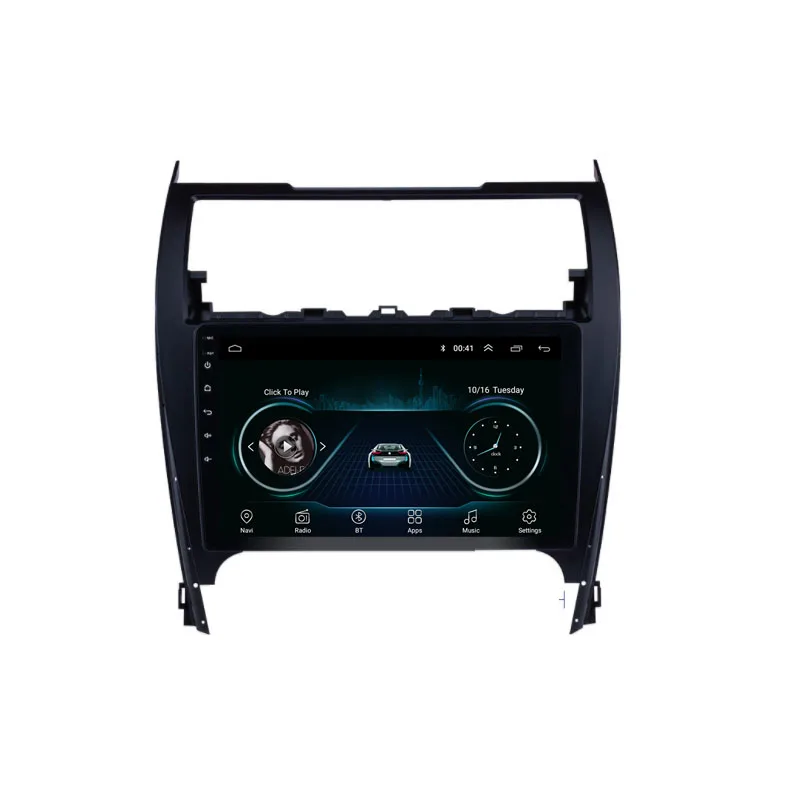 

quad core Android 8.1 Fit TOYOTA CAMRY 2012 2013 2014- Multimedia Stereo Car DVD Player Navigation GPS Radio