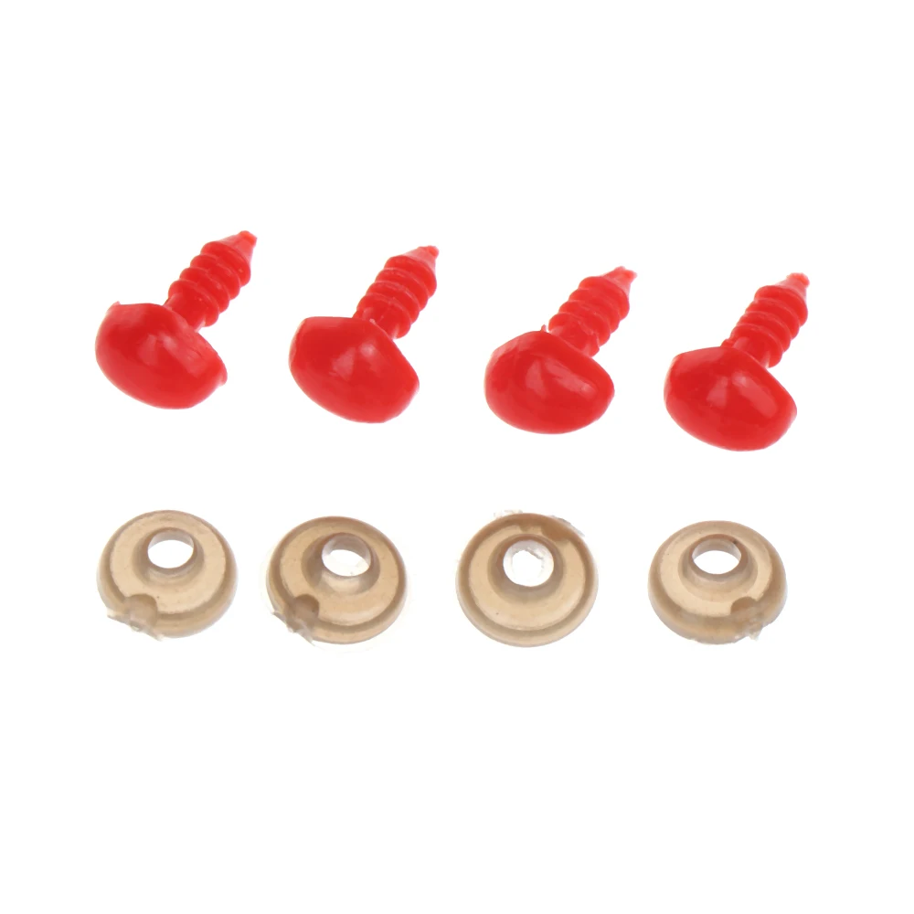 Doll Accessories 100pcs Plastic Triangle Noses for Dolls Toys Bear DIY Safety Nose Buttons Safety Parts Nose Accessories plush doll accessories,doll accessories,doll clothes accessories