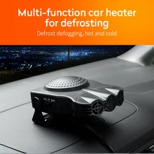 Тепла вентилятор 12В Портативный обогревателя автомобиля лобового стекла нагреватель воздуха сушилка антизапотеватель для ветрового стекла обогреватель для автомобиля