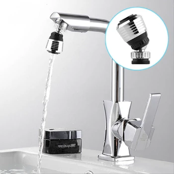 

Multi-function Kitchen Faucet Aerator 360 Degree Water Filter Diffuser Water Saving Nozzle Splash Proof Faucet Connector Shower