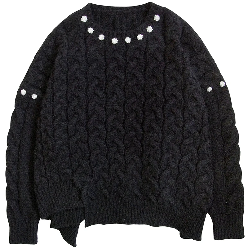 imakokoni original women's design wild black