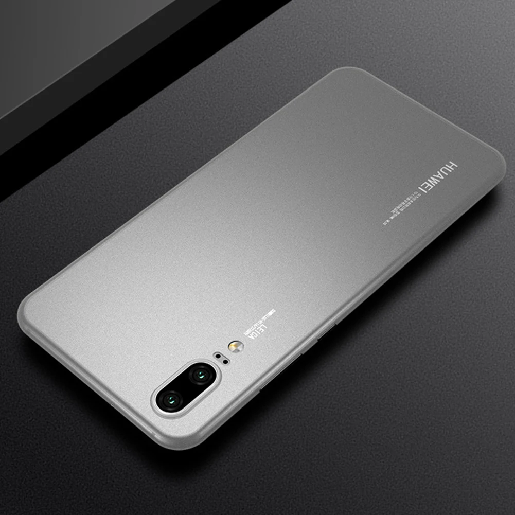 Ультратонкий полипропиленовый чехол для huawei P30 Pro Honor 20 Pro прозрачный противоударный защитный чехол для huawei mate 20 Pro