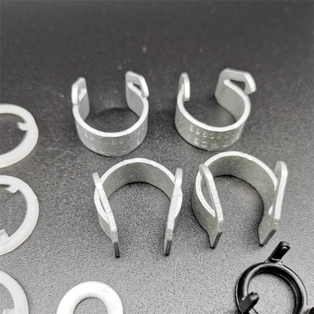 EA888 Fuel Injector Nozzle Seal Repair Kit For VW Golf Tiguan Beetle Passat Jetta CC A3 A4 A5 TT Q3 Seat Leon Altea 06J998907B injector repair kits