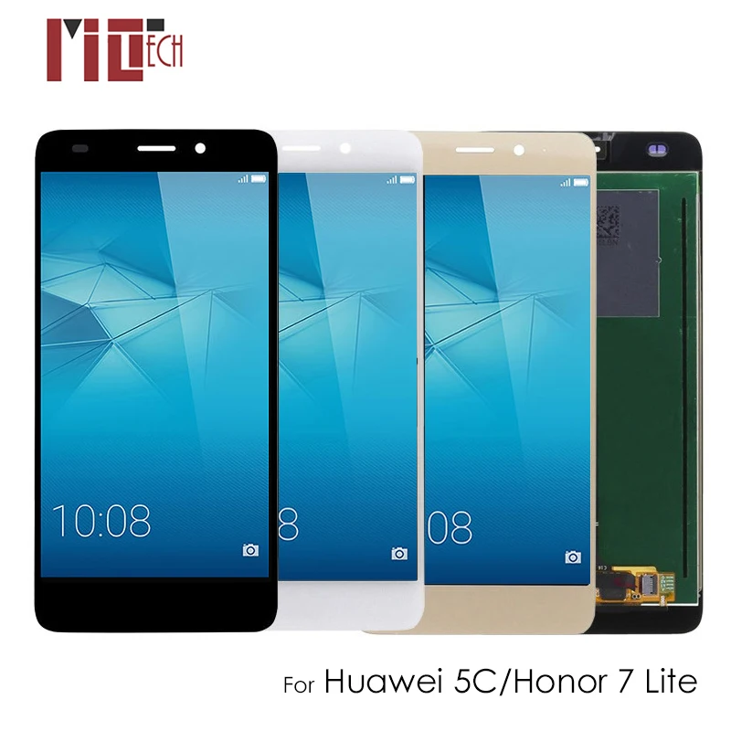 

LCD For Huawei 5C NEM-TL00H NEM-UL10 NEM-L22 NMO-L23 NEM-L51 LCD Display Touch Screen Digitizer Assembly For Honor 7 Lite GT3