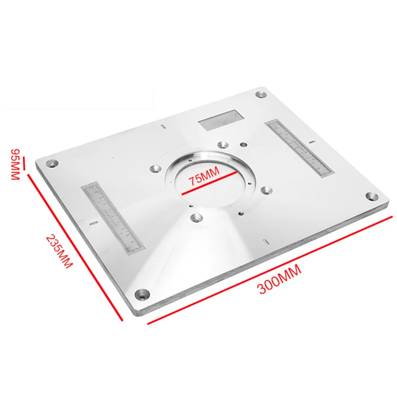 

Table Insert Plate Router Trimming Machine Engraving Flip Panel Woodworking