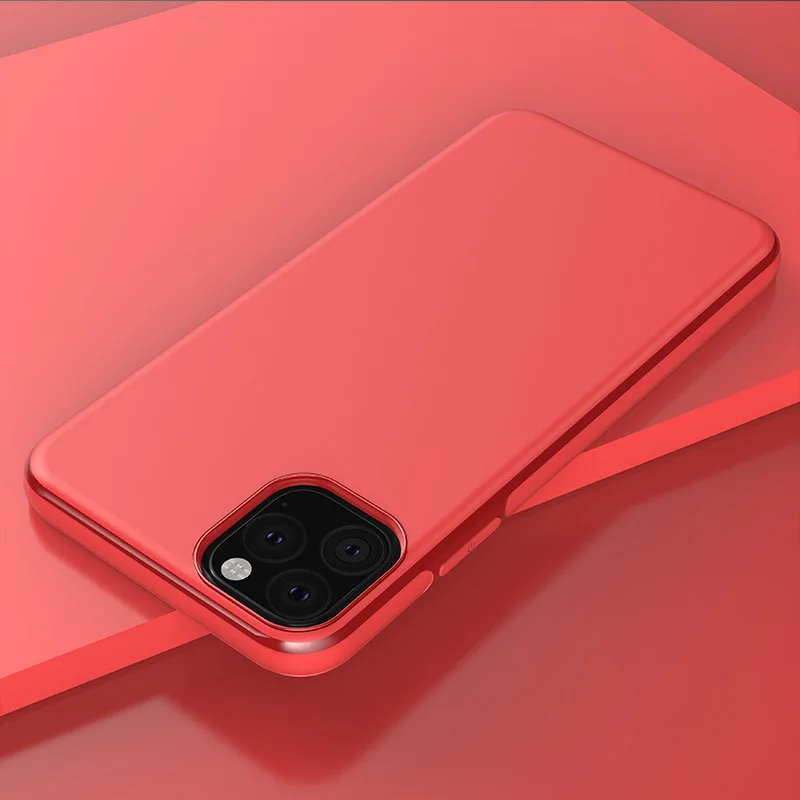 Магнитный чехол для iPhone 11, мягкий матовый чехол вставка металлическая простыня, подходит для магнита, автомобильный держатель для телефона iPhone 11 Pro Max Shell
