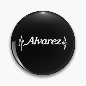 

BEST SELLER Alverez Guitar Merchandise Icons Badges on a Backpack Cartoon Pin Badge Decoration Brooches Metal Badges DIY