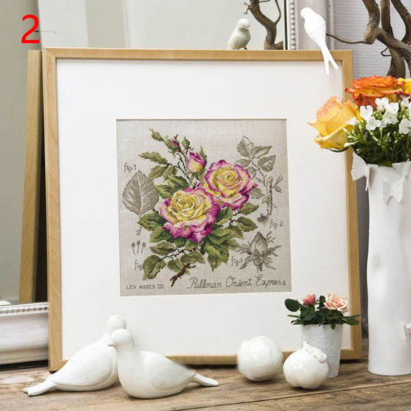 2 DFEA-阴影花系列32 玫瑰-