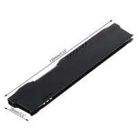 1Set RAM Heatsink Radiator Cooling Heat Sink Cooler for DDR2 DDR3 DDR4 Desktop Memory Heat Dissipation Pad - Image 3