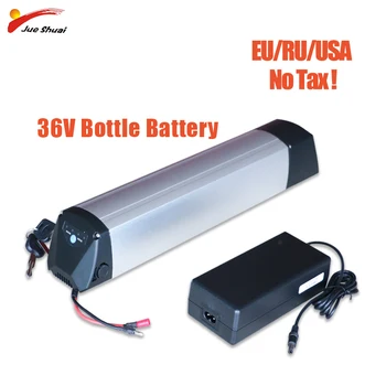 

36V 10AH 12AH Electric Bicycle Battery Samsung Cell Bottle Battery Bicycle Motor Kit with Charger 18650 Cells Lithium Battery
