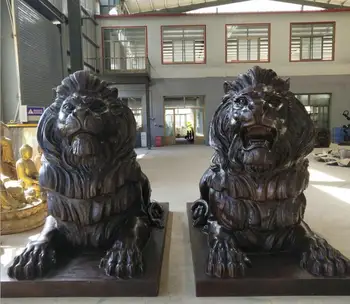 

animal copper products , copper lion,produts , a pair of lion ,animal lion