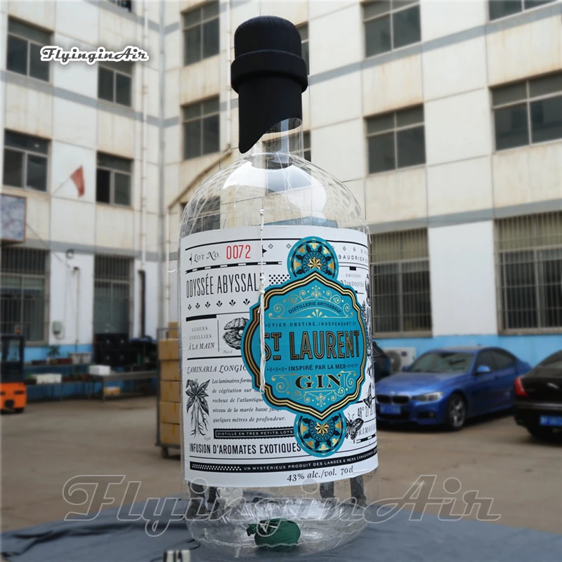 

Индивидуальная фотокопия 4 м, рекламная прозрачная модель для украшения бара