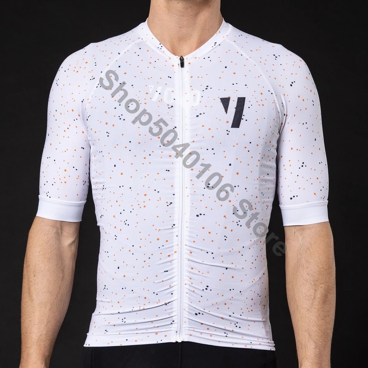 VOID Pro equipo hombres ciclismo Джерси Mtb bicicleta ropa bicicleta manga corta verano Maillot camisa ropa deportiva - Цвет: Бежевый