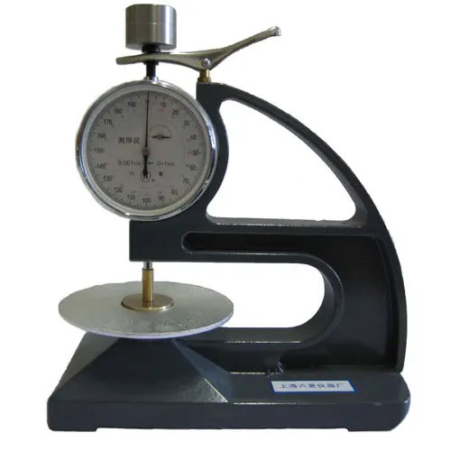 Ch1bt Micrometer Desktop / Latex Thickness Gauge Latex / Rubber