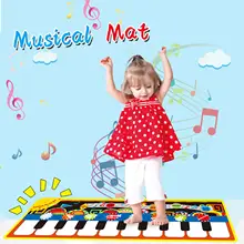 

2020 New Multifunctional Musical Mat Baby Piano Playing Carpet Music Game Instrument Toys Early Educational Toys for Kids Gift
