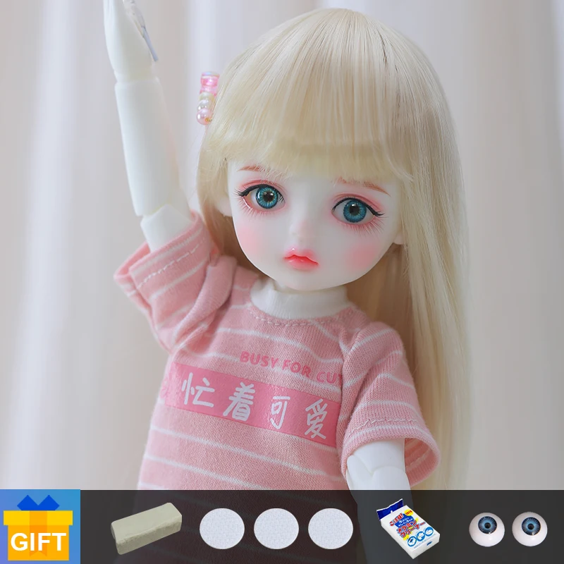 Shuga Fairy LCC Ayane 1/6 кукла BJD красивое платье набор смоляных игрушек для детей сюрприз