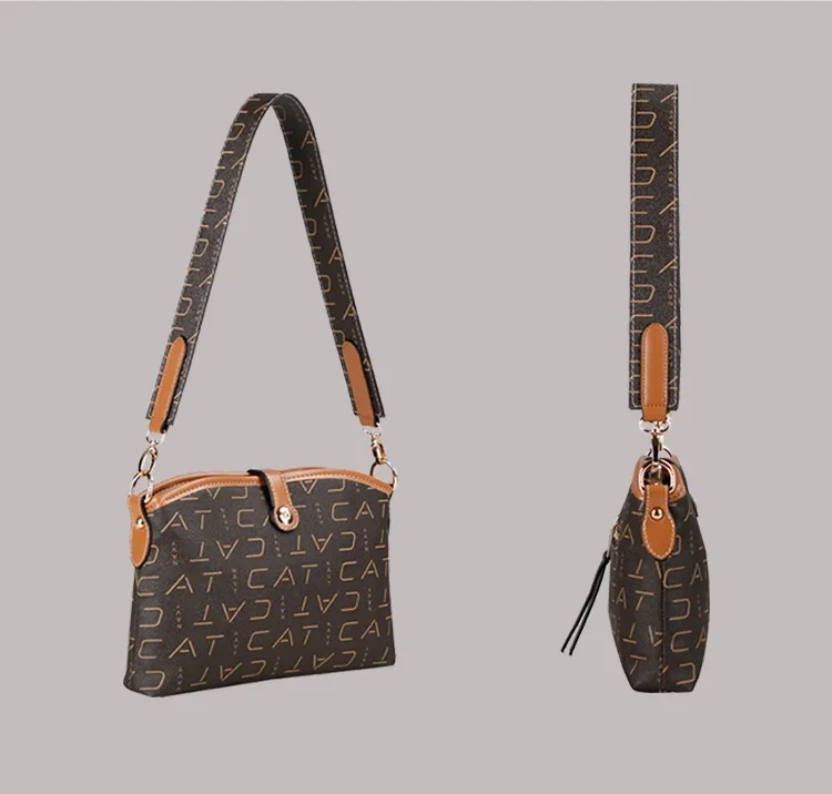 Navy cat Womens Cause Messenger Bag Small Square Black Chain Shoulder Bag Fashion Bags Luxury Handbag22